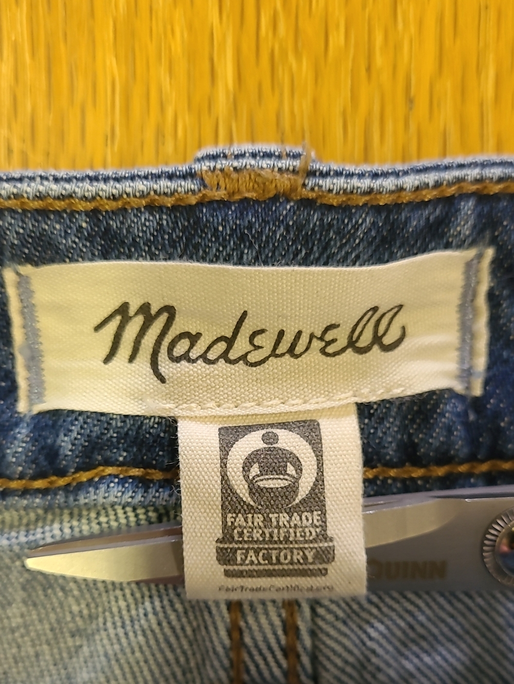 Madewell The Curvy Perfect Vintage Jeans Medium Wash Size 29 Cropped